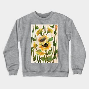 Sunflowers Crewneck Sweatshirt